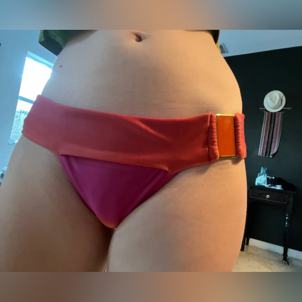 ViX Paula Hermanny Tie Dye Bikini Bottoms